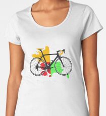 Tour de France Women's Premium T-Shirt