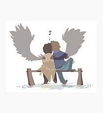 Destiel Fotodruck