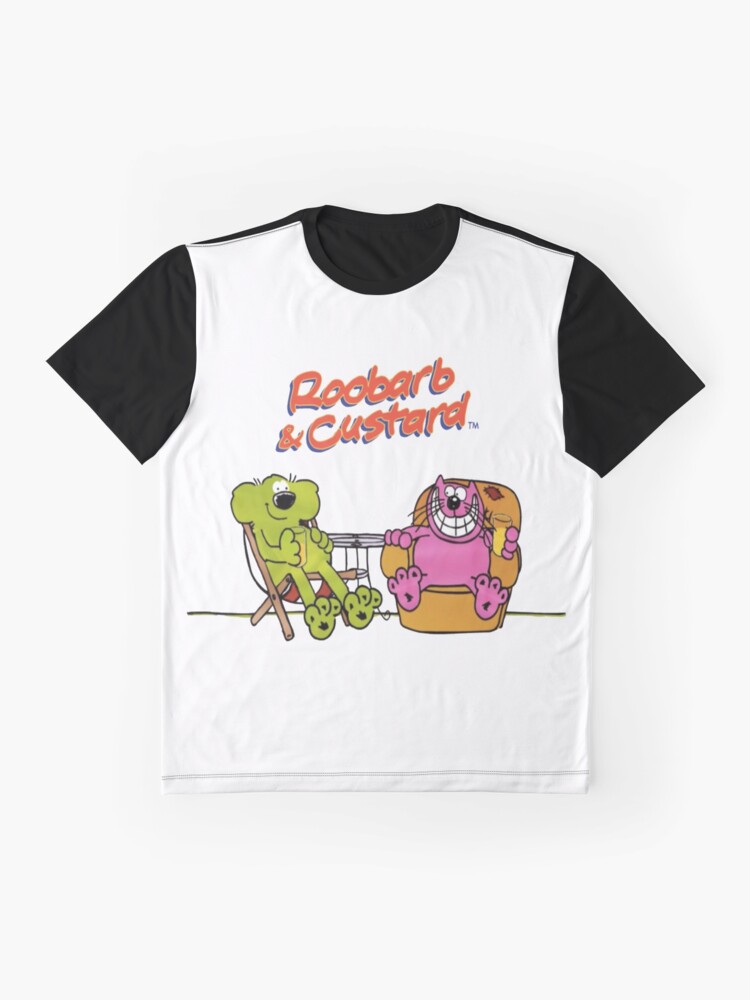 roobarb and custard t shirt