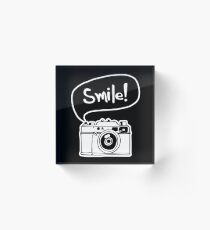 Polaroid Acrylic Block