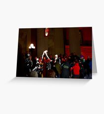 Olympic Torch Greeting Card