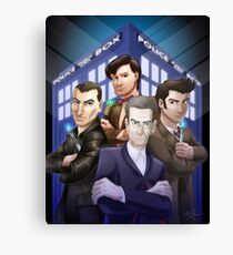 The Doctors Four Canvas Print