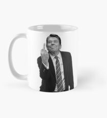 Ronald Reagan Middle Finger Mug