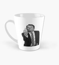 Ronald Reagan Middle Finger Tall Mug