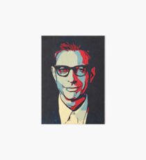 Jeff Goldblum Art Board