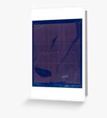 USGS TOPO Map Louisiana LA Bayou De Large 334259 1894 62500 Inverted Greeting Card