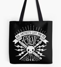 Artist's Life Tote Bag