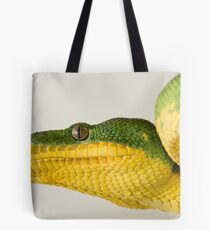 Emerald Tree Boa Tote Bag