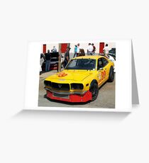 zoom Zoom zoom Greeting Card