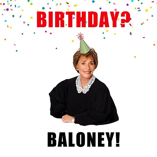 Happy Birthday Judy Meme