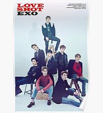 EXO LOVE SHOT Poster