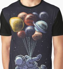 Camiseta gráfica Viaje espacial