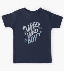 Wild Wild Boy Kids Tee