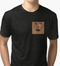 Pink Tri-blend T-Shirt