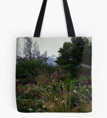 Country Flower Garden Tote Bag