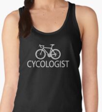Cycling Funny Design - Cycologist Women's Tank Top