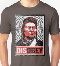Chief Joseph Disobey Unisex T-Shirt