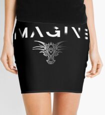 Imagining a Fading Dragon Mini Skirt