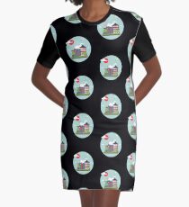 Cultura china Graphic T-Shirt Dress