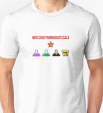 Salisbury nerve agent Novichok Pharmaceuticals. Chemistry from the Soviet Union Slim Fit T-Shirt