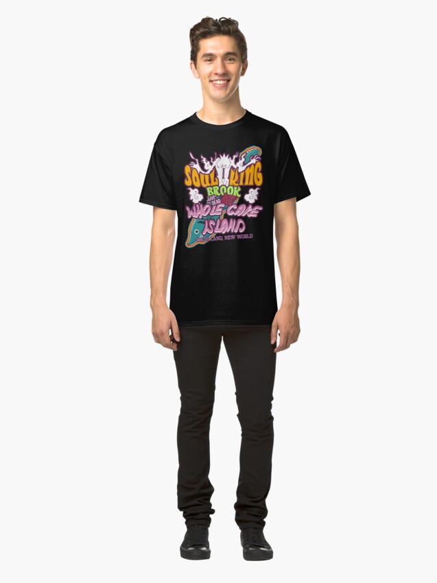 "Soul King at Whole Cake Island" T-shirt by -Aye | Redbubble