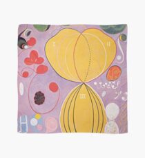 Hilma Af Klint Group IV No 7 The Ten Largest Adulthood Scarf