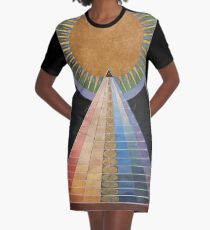 Altarpiece No 1 Group X Hilma Af Klint Graphic T-Shirt Dress