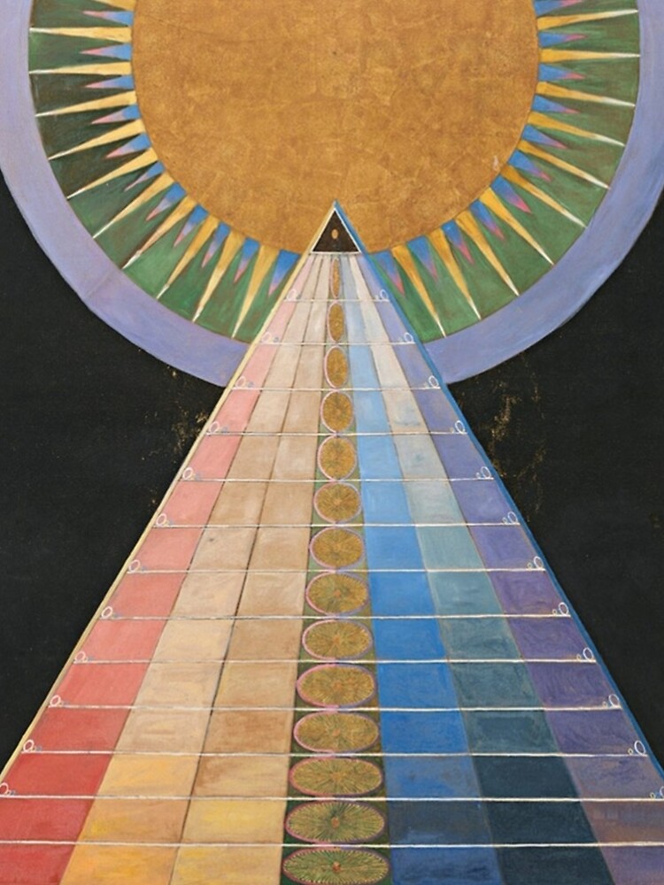 Altarpiece No 1 Group X Hilma Af Klint by historicalstuff