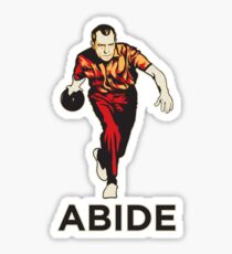Bowling Nixon Abide Sticker