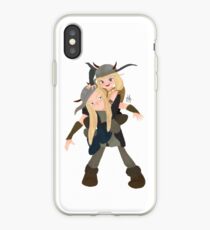 Tuffnut x Ruffnut Thorston iPhone Case