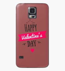 Funda/vinilo para Samsung Galaxy Día de san Valentín