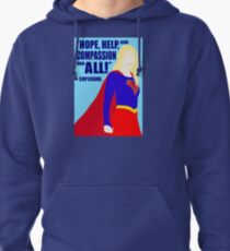 Supergirl - Hope Pullover Hoodie