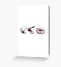CD mp3 player Greeting Card