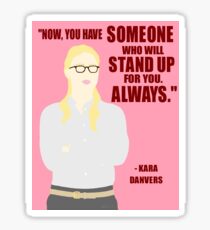 Kara Danvers - Defend Sticker