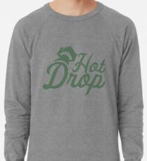 HOTDROP Text Logo Collection Lightweight Sweatshirt