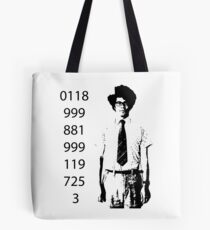 It crowd emergency number Tote Bag