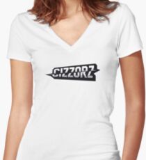 Faze Cizzorz Logo Graphic Women's Fitted V-Neck T-Shirt