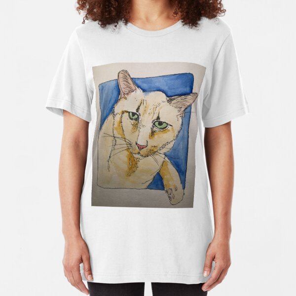Memorial for Georgia’s Friend Slim Fit T-Shirt
