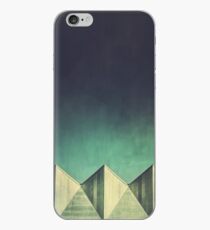 Urban Geometric Landscape Skyline iPhone Case