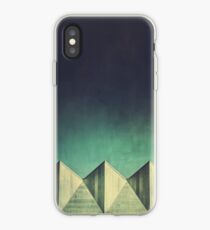 Vinilo o funda para iPhone Horizonte geométrico urbano del paisaje