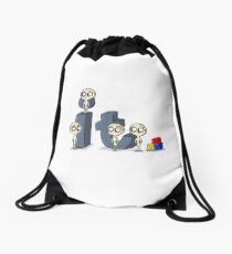 It's Kids Drawstring Bag