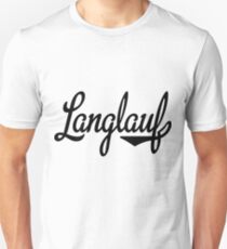 cross-country skiing Unisex T-Shirt