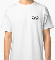 Camiseta clásica Infiniti Car Logo