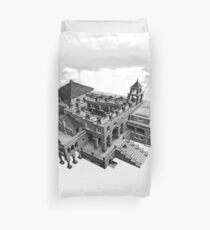 Impossible Escher Duvet Cover
