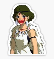 Princess Mononoke Sticker