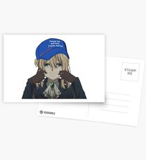 Violet Autism Postcards