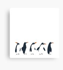 Penguin Canvas Print