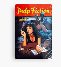 Pulp Fiction (HQ) Metal Print