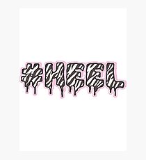 #HEEL - Pastel C Photographic Print