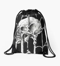 Bone arches Drawstring Bag